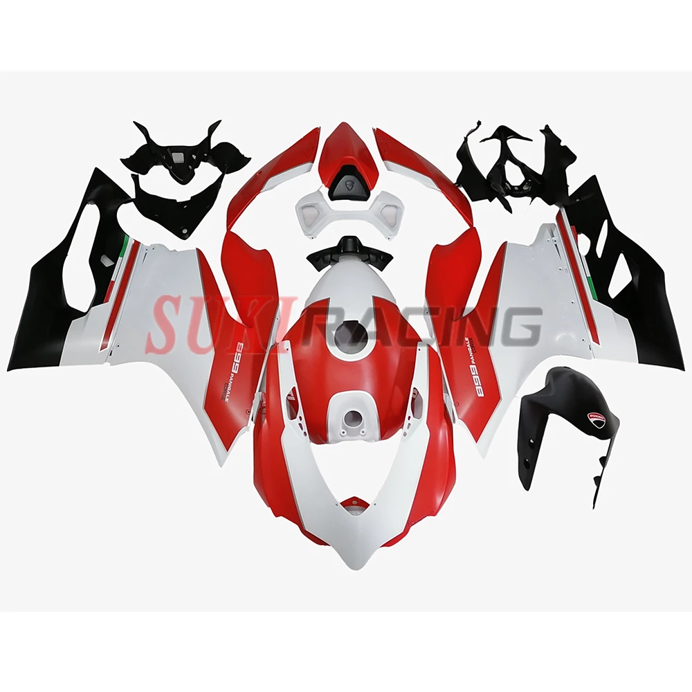 For Ducati ABS Plastic Injection Fairing Kit for 899 PANIGALE 2012 2013 2014 2015 2016 Motorcycle Bodywork Cowling Red & White
For Ducati ABS Plastic Injection Fairing Kit for 899 PANIGALE 2012 2013 2014 2015 2016 Motorcycle Bodywork Cowling Red & White