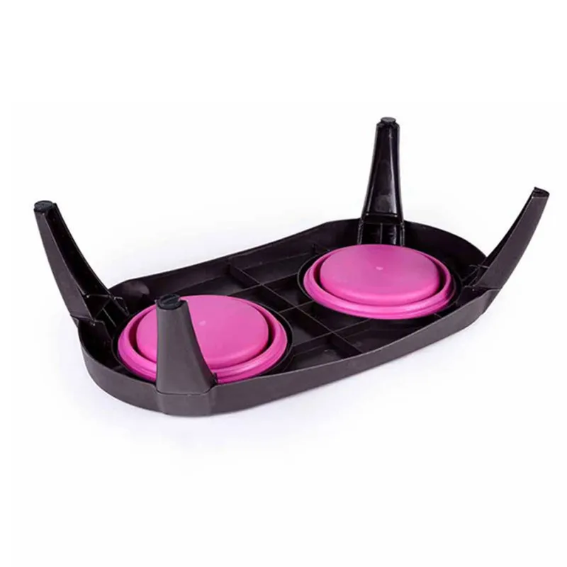 2021 New Pet Collapsible Silicone Double Bowl Pet Feeding Bowl Removable Drinking Water Food Feeder With Raised Stand Pet Produc
2021 New Pet Collapsible Silicone Double Bowl Pet Feeding Bowl Removable Drinking Water Food Feeder With Raised Stand Pet Produc