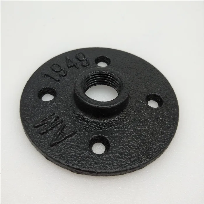 1pcs 1/2'' Floor Flange 4 Holes Strong Base Black Cast Iron Industrial Flange Wall Base Pipe Support Base 4Holes Flange
1pcs 1/2'' Floor Flange 4 Holes Strong Base Black Cast Iron Industrial Flange Wall Base Pipe Support Base 4Holes Flange