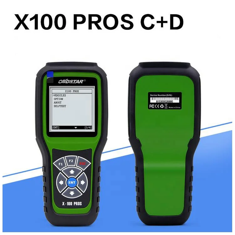 Программатор автомобильных ключей OBDSTAR X100 pro C + D + E, модель x-100 pros, инструмент для программирования иммобилайзера + EEPROM PIC
Программатор автомобильных ключей OBDSTAR X100 pro C + D + E, модель x-100 pros, инструмент для программирования иммобилайзера + EEPROM PIC