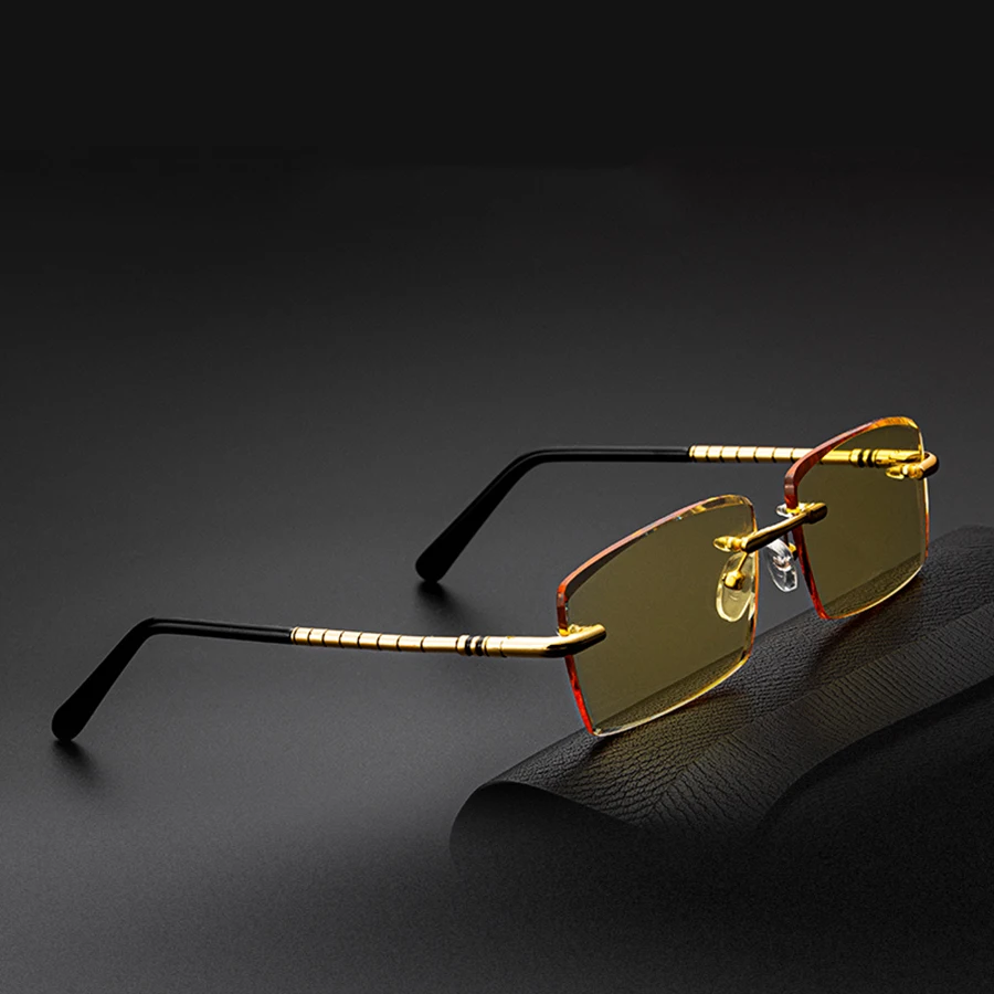 Amber Cycling Glasses Polarized Frameless Clear Shooting Mens Sunglasses Fashion Lunette Cyclisme Cycle Accessories BD50CS
Amber Cycling Glasses Polarized Frameless Clear Shooting Mens Sunglasses Fashion Lunette Cyclisme Cycle Accessories BD50CS