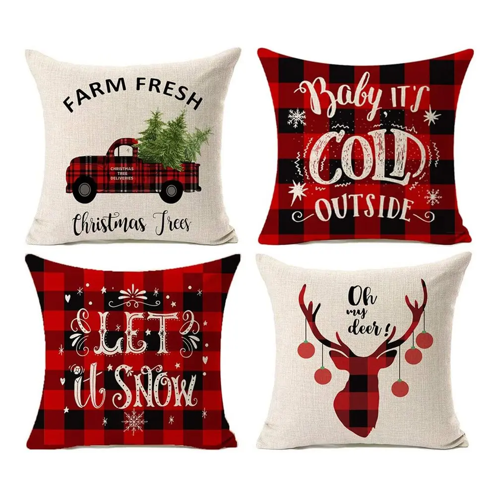 Four-piece Leather Velvet Pillowcase Modern Retro Truck-shaped Sofa Pillowcase Linen Pillow DIY Pillow
Four-piece Leather Velvet Pillowcase Modern Retro Truck-shaped Sofa Pillowcase Linen Pillow DIY Pillow