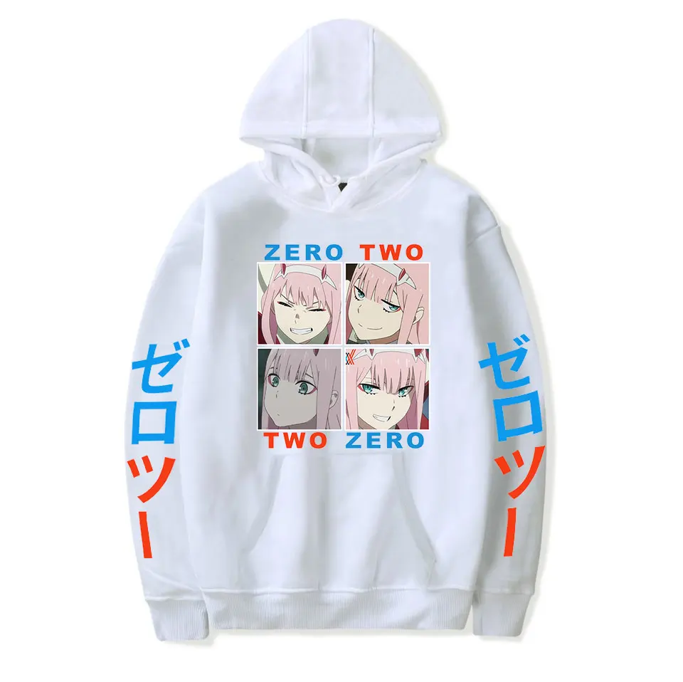 New DARLING in the FRANXX Hoodies Print ZERO TWO Sweatshirts Girl Hoodie Anime Casual Long sleeve Hoodies
New DARLING in the FRANXX Hoodies Print ZERO TWO Sweatshirts Girl Hoodie Anime Casual Long sleeve Hoodies
