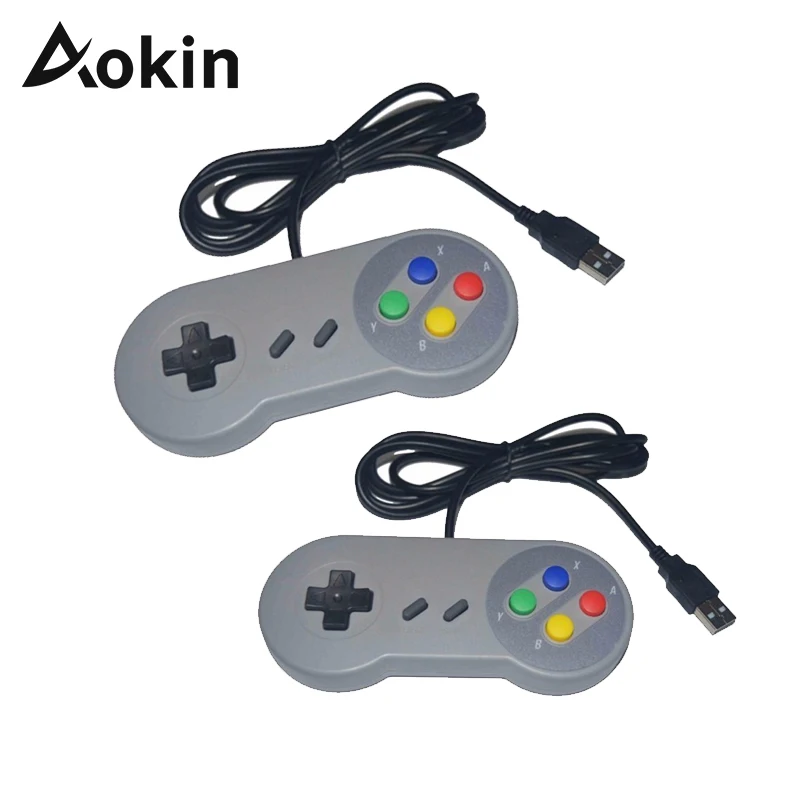 Raspberry Pi геймпад SNES USB игровой контроллер ручка Retropie для NESPi Case/raspberry pi 3 model b + Windows |
