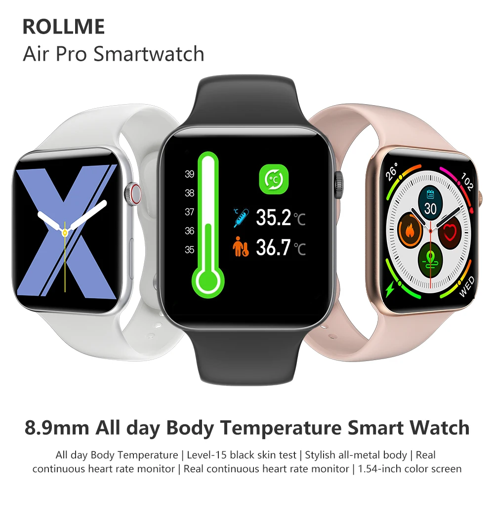 NEW Rollme S08 4G Smart Watch Phone IP68 50M Waterproof Dual 8.0MP Camera 4G LTE GPS Glonass + Rollme Air Pro Smartwatch for Men
NEW Rollme S08 4G Smart Watch Phone IP68 50M Waterproof Dual 8.0MP Camera 4G LTE GPS Glonass + Rollme Air Pro Smartwatch for Men