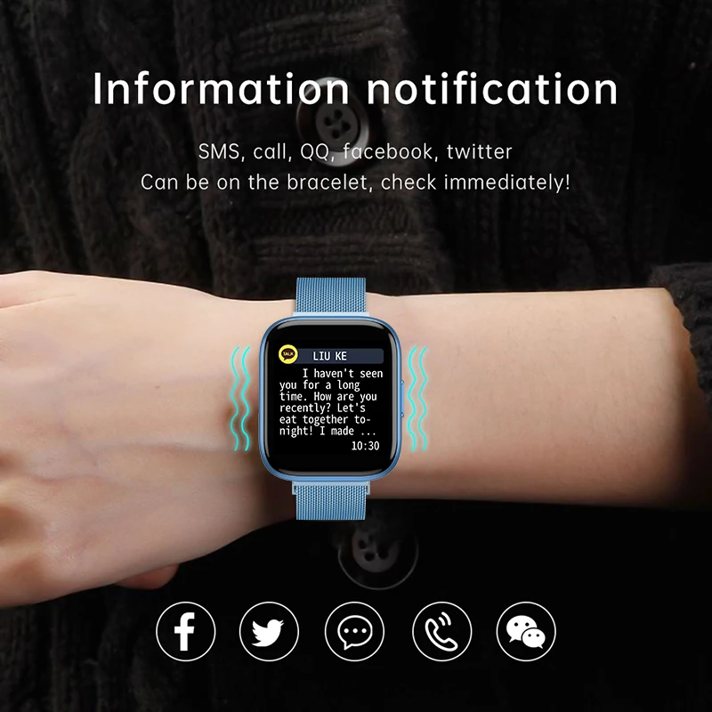 Smart Watch Men Bluetooth Call Can Sport Fitness Tracker BP Heart Rate Brand Smartwatch Pedometer Watches Women Supports Phone
Smart Watch Men Bluetooth Call Can Sport Fitness Tracker BP Heart Rate Brand Smartwatch Pedometer Watches Women Supports Phone