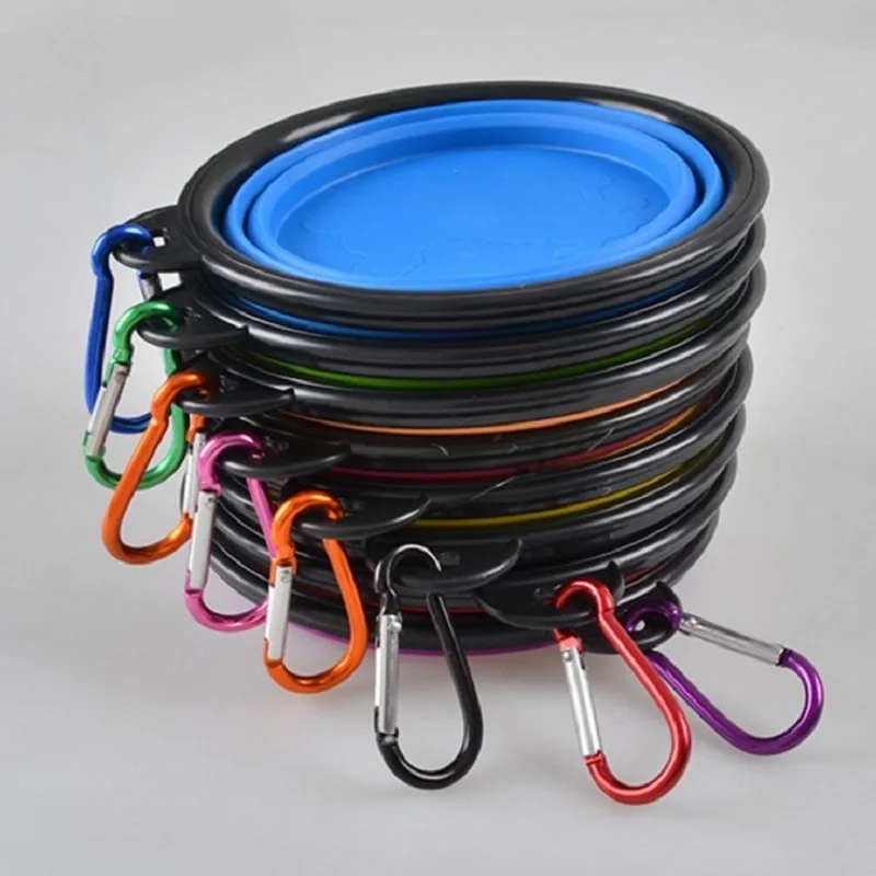 350/1000ml Large Collapsible Dog Pet Folding Silicone Bowl Outdoor Travel Portable Puppy Food Container Feeder Dish Bowl perros
350/1000ml Large Collapsible Dog Pet Folding Silicone Bowl Outdoor Travel Portable Puppy Food Container Feeder Dish Bowl perros
