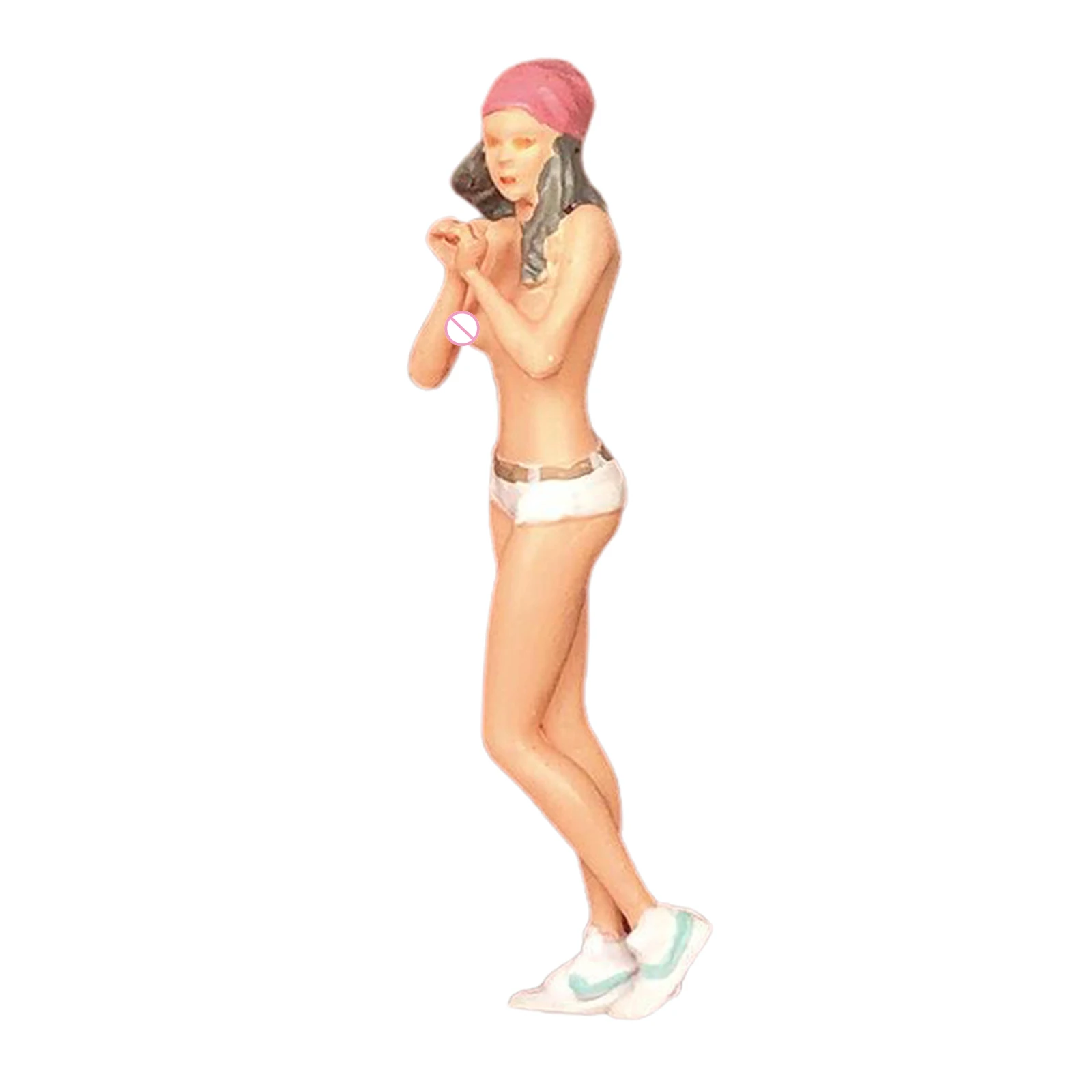2.8-3CM Model Trains Architectural 1:64 Scale Hand Painted Mini Bikini Female Figures S Scale Tiny People Miniature Scene Toys
2.8-3CM Model Trains Architectural 1:64 Scale Hand Painted Mini Bikini Female Figures S Scale Tiny People Miniature Scene Toys