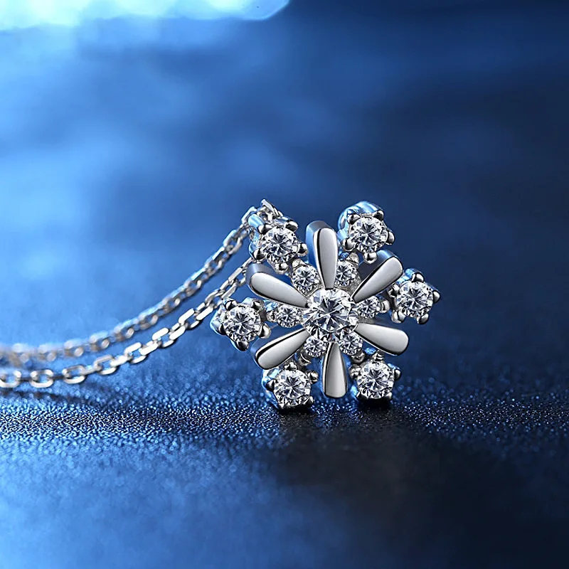Small Fresh Female Fashion Japanese and Korean Version Pendant Temperament Snowflake Inlaid Zircon Necklace Clavicle Chain
Small Fresh Female Fashion Japanese and Korean Version Pendant Temperament Snowflake Inlaid Zircon Necklace Clavicle Chain