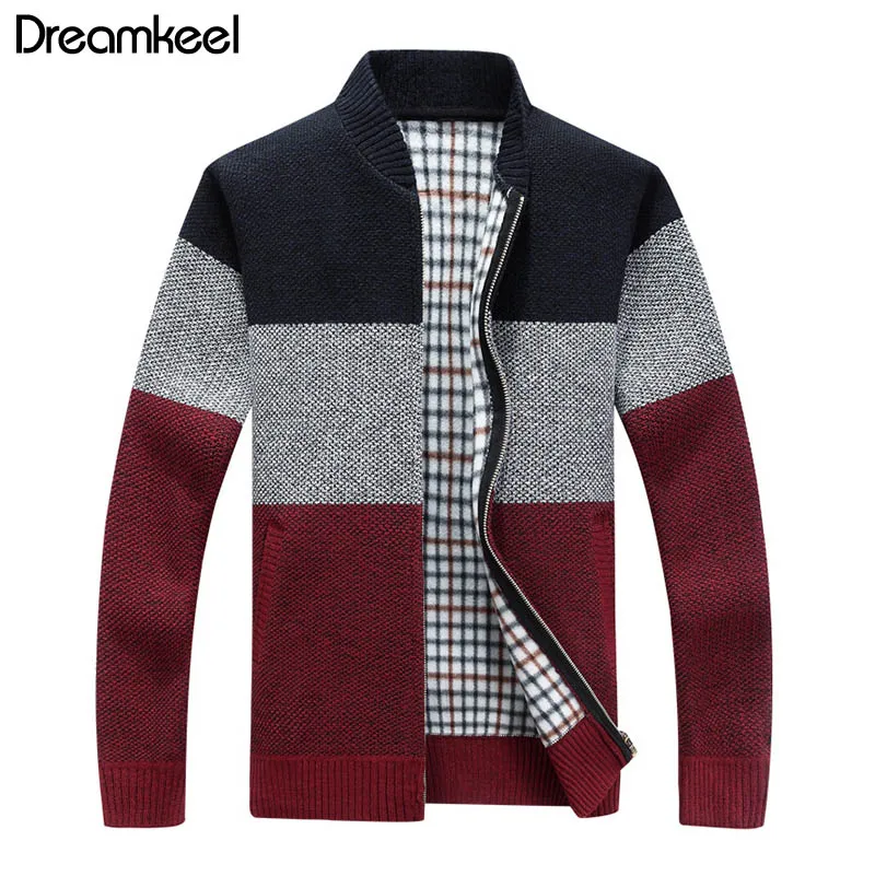 Мужской Повседневный свитер Blusa de frio Masculino трикотажный куртка для мужчин