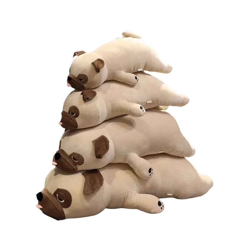 55-90cm Shar Pei New Stuffed Toys Cute Animal Plush Doll Kawaii Pug Dog Plush Toys Sleep Pillow Birthday Gift for Child Girl
55-90cm Shar Pei New Stuffed Toys Cute Animal Plush Doll Kawaii Pug Dog Plush Toys Sleep Pillow Birthday Gift for Child Girl
