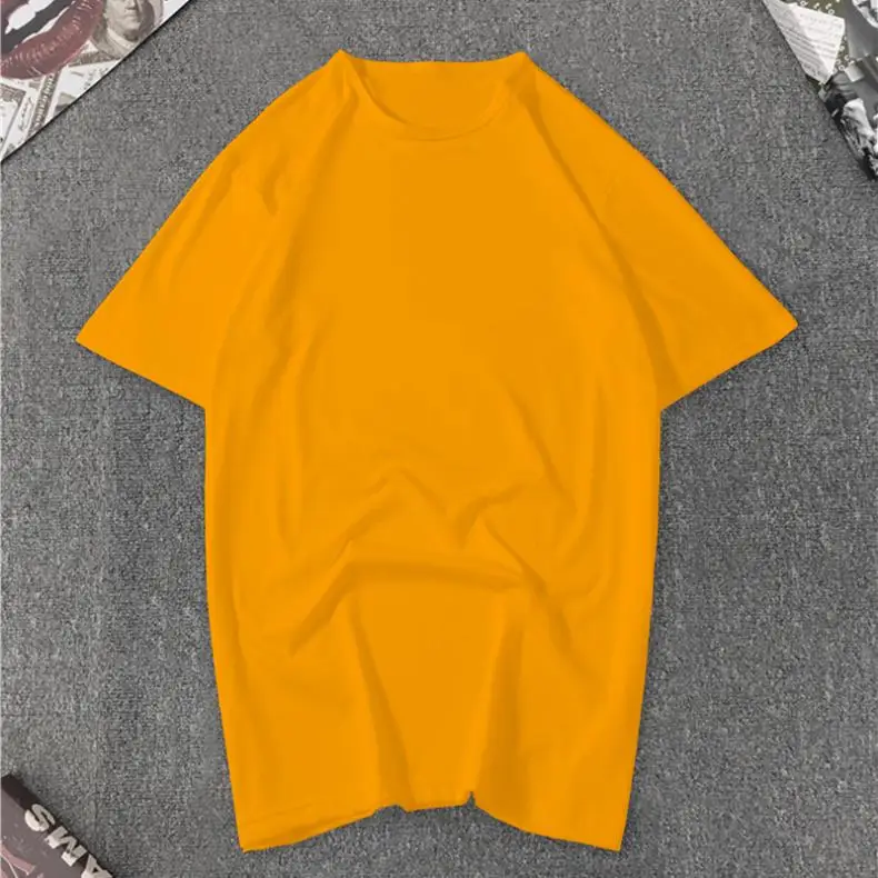 White Short-Sleeved T-shirt for Women Loose Summer New Korean Style Student Super Popular INS Trendy Mid-Length Solid Color
White Short-Sleeved T-shirt for Women Loose Summer New Korean Style Student Super Popular INS Trendy Mid-Length Solid Color