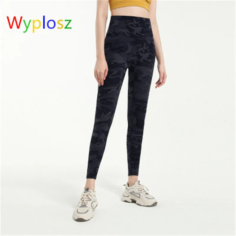 WYPLOSZ Yoga Pants High Waist Leggings Fitness Workout Sportswear Running Tracksuit Gym Sport Push Up Camo, double-sided Nylon 
WYPLOSZ Yoga Pants High Waist Leggings Fitness Workout Sportswear Running Tracksuit Gym Sport Push Up Camo, double-sided Nylon