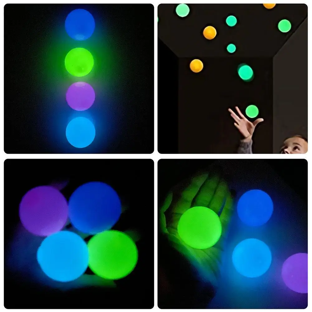 4Pcs/set Sticky Target Ball Squeeze Toys Colorful TPR Squeeze Balls Children Autism Mood Relief Toy Decompression Toy Kids Gift
4Pcs/set Sticky Target Ball Squeeze Toys Colorful TPR Squeeze Balls Children Autism Mood Relief Toy Decompression Toy Kids Gift
