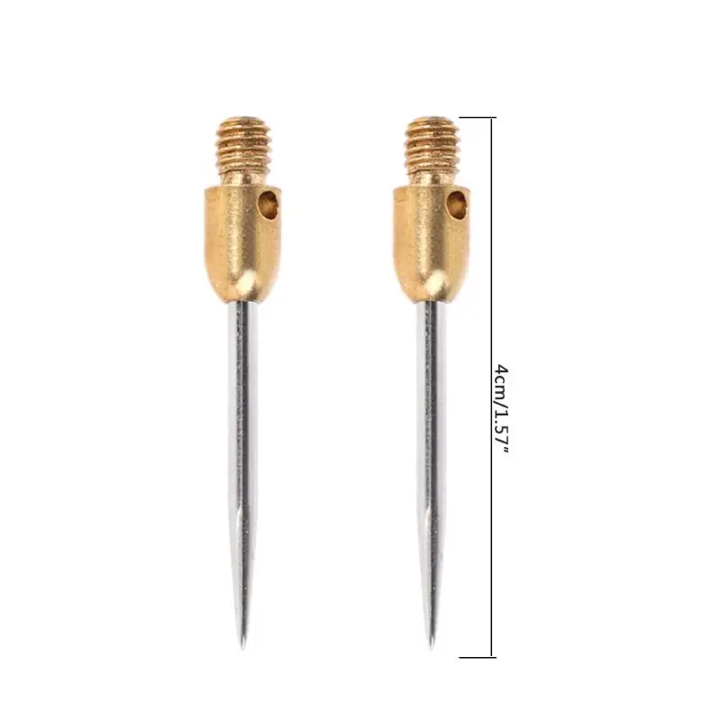 OOTDTY 6pcs 2BA Thread Dart Steel Tip Professional Replaceable Non-Drop Club Game Gold
OOTDTY 6pcs 2BA Thread Dart Steel Tip Professional Replaceable Non-Drop Club Game Gold