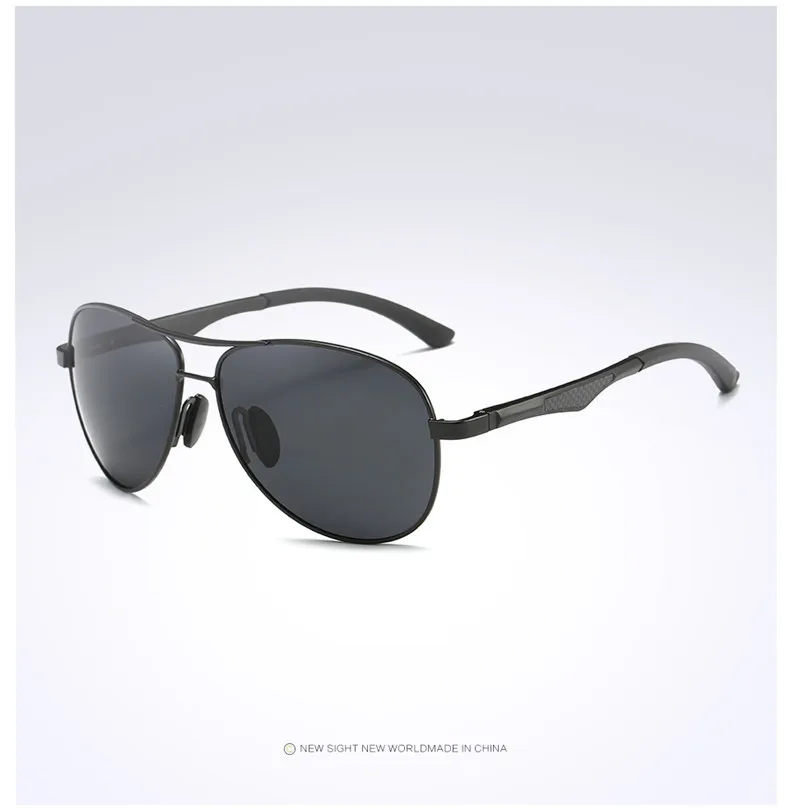 

2017 Brand Designer Polarized sunglasses men new fashion glasses driver UV400 hot rays sunglasses Goggles A161