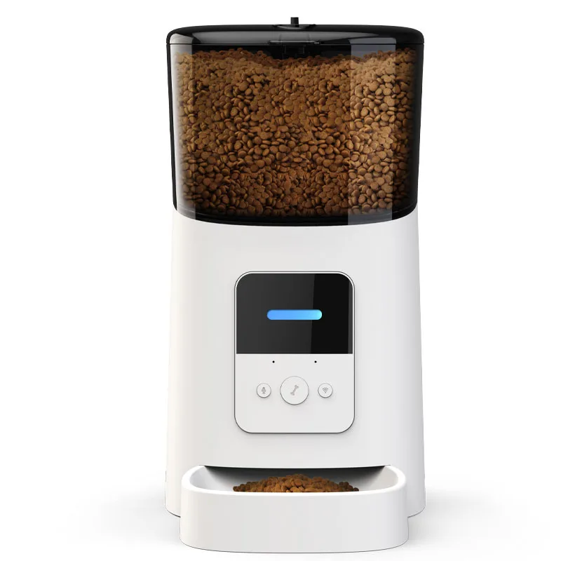 Medicine feeder pet cat automatic feeder cat grain machine timing quantitative large capacity self-service dog put into 
Medicine feeder pet cat automatic feeder cat grain machine timing quantitative large capacity self-service dog put into