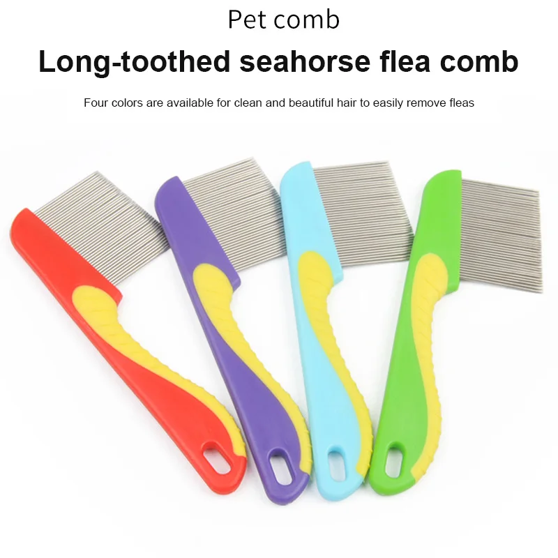 Long-toothed Flea Comb Hair Removal Comb Pet Grooming Tool For Dogs Cat Detangler Fur Trimming Pet Animal Care Cleaning Supplies 
Long-toothed Flea Comb Hair Removal Comb Pet Grooming Tool For Dogs Cat Detangler Fur Trimming Pet Animal Care Cleaning Supplies