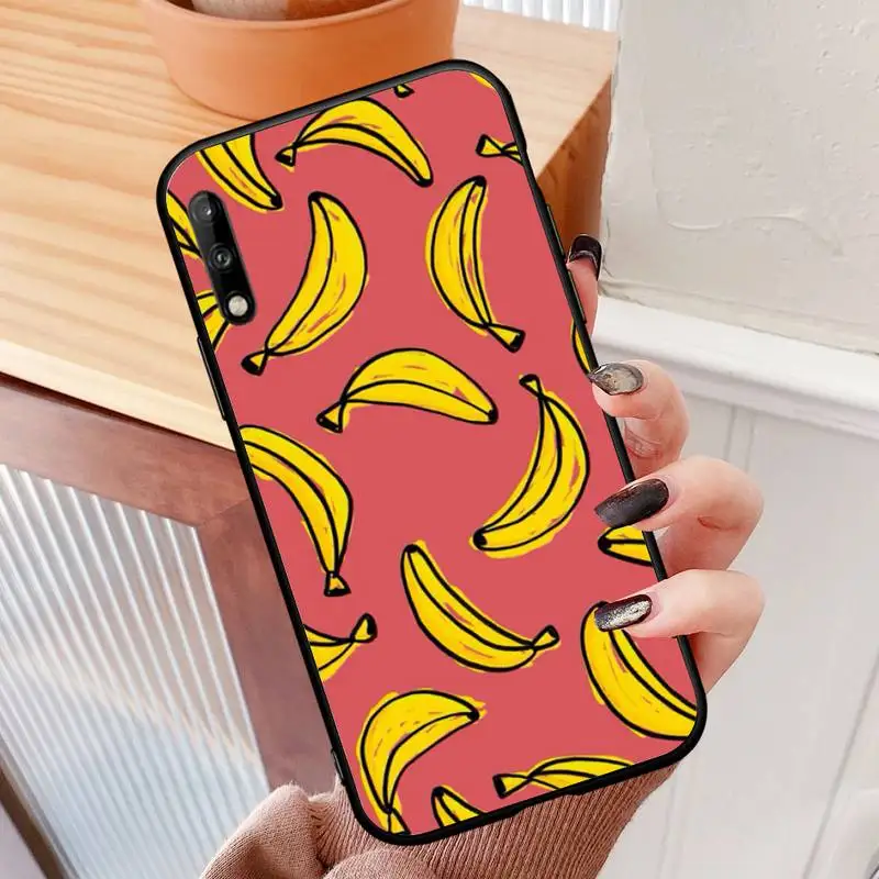 Cartoon Cute Fruit Yellow Banana Phone Case for Huawei p 30 40 20 lite pro 9 10 mate 20X smart coque Fundas
Cartoon Cute Fruit Yellow Banana Phone Case for Huawei p 30 40 20 lite pro 9 10 mate 20X smart coque Fundas