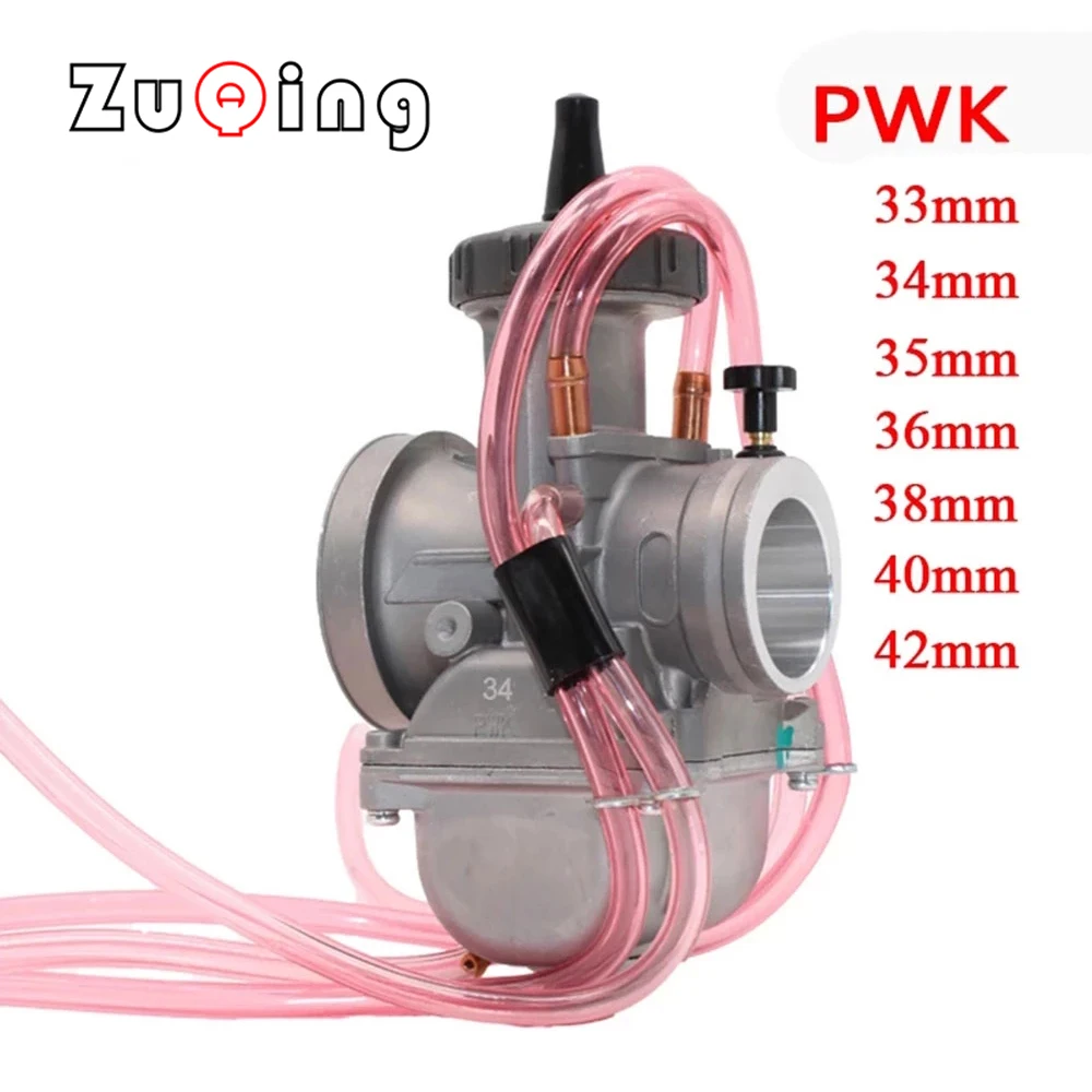 Motorcycle PWK Carburetor 4T Engine Carb 33 34 35 36 38 40 42mm Racing Parts With Power Jet Dirt Pit Bike ATV Off-Road Moto
Motorcycle PWK Carburetor 4T Engine Carb 33 34 35 36 38 40 42mm Racing Parts With Power Jet Dirt Pit Bike ATV Off-Road Moto