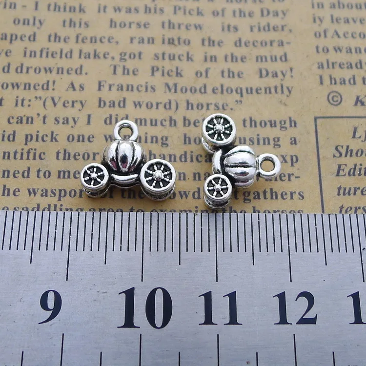 20pcs Necklace Charms Diy Antique Silver Color Pumpkin Car Charms 12x13mm
20pcs Necklace Charms Diy Antique Silver Color Pumpkin Car Charms 12x13mm