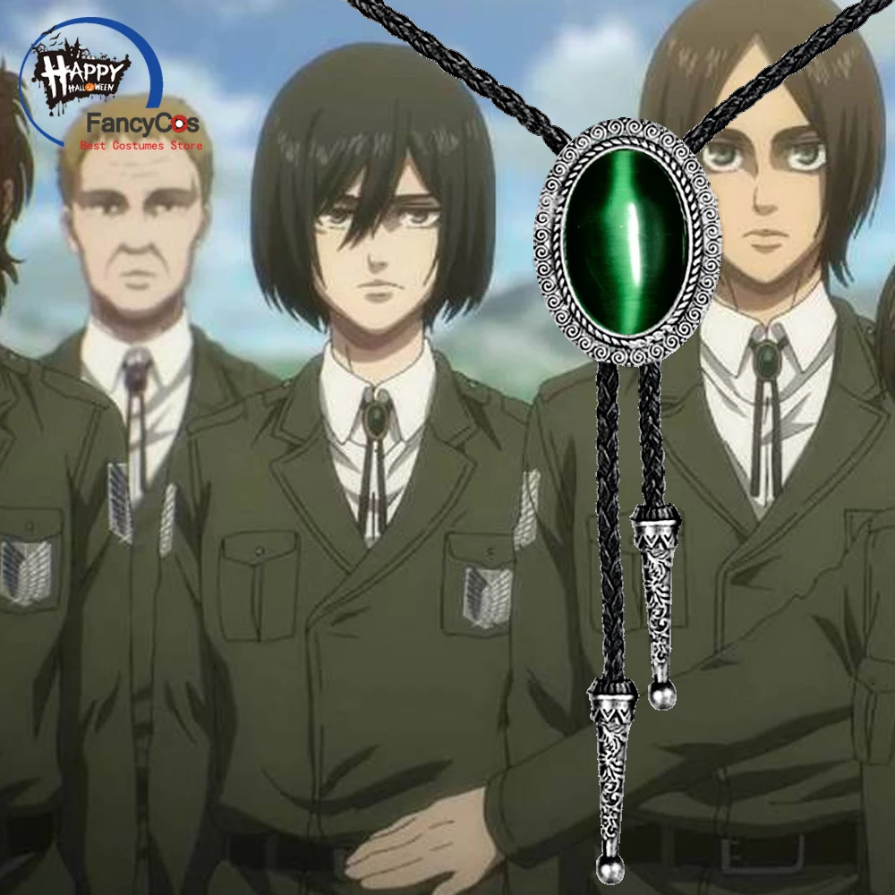 Anime Attack on Titan Final Season Necklace Shingeki No Kyojin Necklace Pendant Bolo Tie Accessory Eren Jaeger Levi Cosplay
Anime Attack on Titan Final Season Necklace Shingeki No Kyojin Necklace Pendant Bolo Tie Accessory Eren Jaeger Levi Cosplay