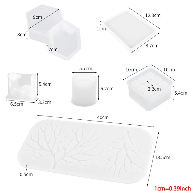 Resin Molds Silicone Jewelry Box Molds with 9-Slot Lipstick Organizer Molds Jewelry Storage Box and Epoxy Mold for DIY Art Casti
Resin Molds Silicone Jewelry Box Molds with 9-Slot Lipstick Organizer Molds Jewelry Storage Box and Epoxy Mold for DIY Art Casti