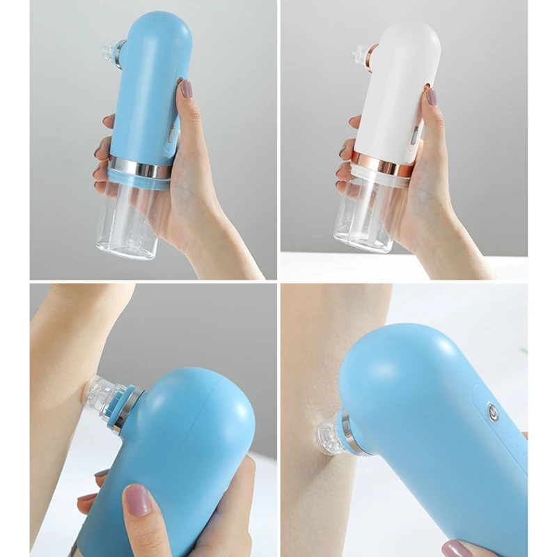 Blackhead Removal Facial Acne Nostril Cleaner Beauty Instrument Skin Care Tool
Blackhead Removal Facial Acne Nostril Cleaner Beauty Instrument Skin Care Tool