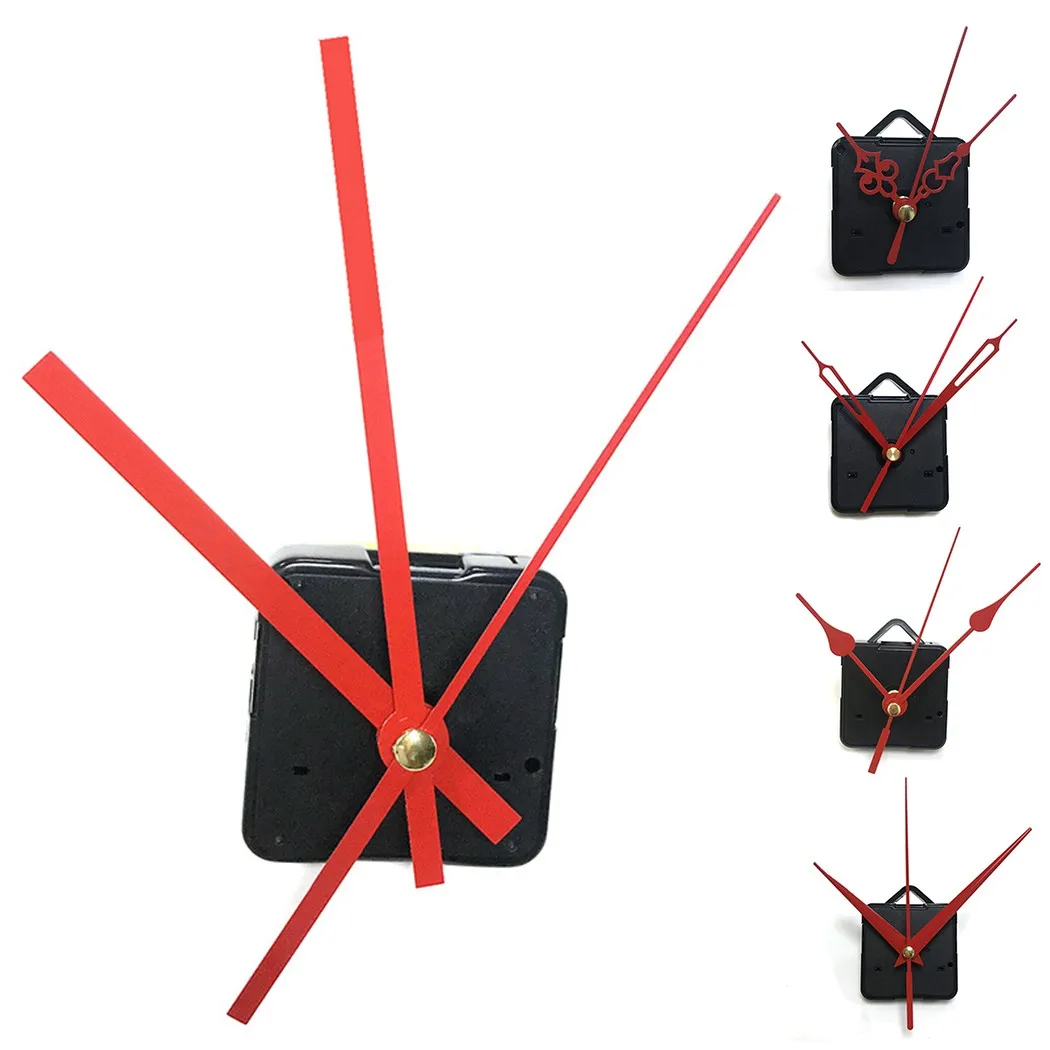 1 Set Silent Large Wall Clock Quartz Clock Movement Mechanism DIY Repair Parts+Hands Watch Wall Clock Movement
1 Set Silent Large Wall Clock Quartz Clock Movement Mechanism DIY Repair Parts+Hands Watch Wall Clock Movement