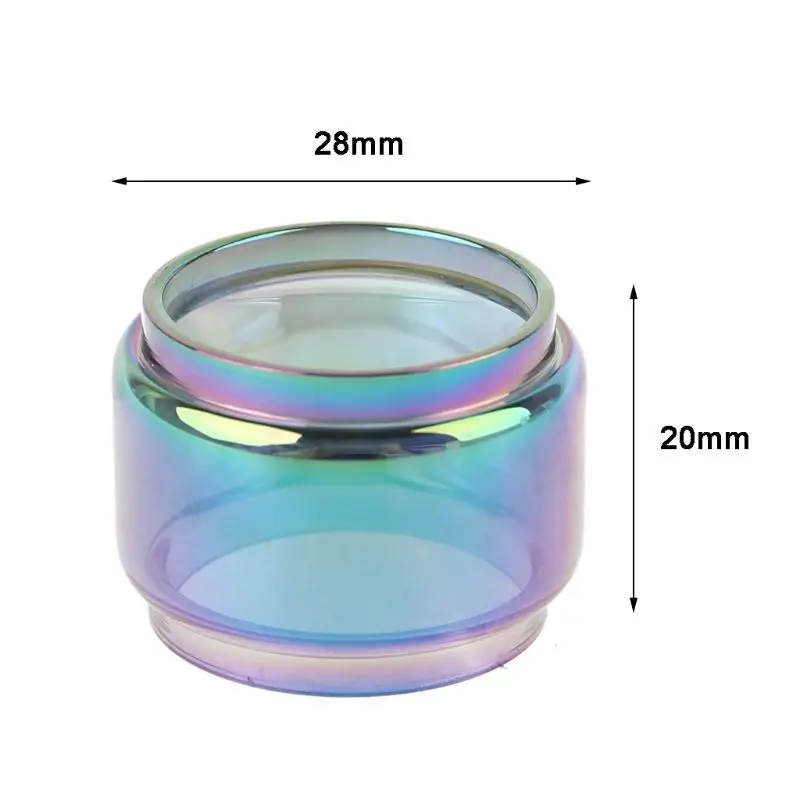 Rainbow Pyrex Glass Tube Fatboy Glass Tank Replacement for iJust 3 Atomizer Kit E Cigarettes Vape Accessories
Rainbow Pyrex Glass Tube Fatboy Glass Tank Replacement for iJust 3 Atomizer Kit E Cigarettes Vape Accessories