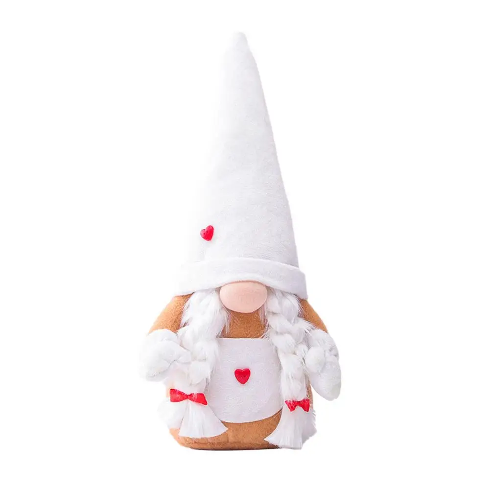 Christmas Gnomes Elf Doll Adorable Knitted Plush Gonk Heart Couple Christmas Dwarfs Swedish Tomte Doll For Holiday Party Home De
Christmas Gnomes Elf Doll Adorable Knitted Plush Gonk Heart Couple Christmas Dwarfs Swedish Tomte Doll For Holiday Party Home De