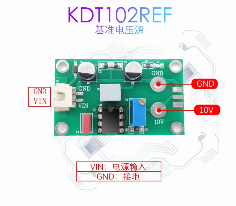 REF102 Voltage Reference Source Handheld Multimeter Calibration Voltage Source C High Precision Voltage Reference Source
REF102 Voltage Reference Source Handheld Multimeter Calibration Voltage Source C High Precision Voltage Reference Source