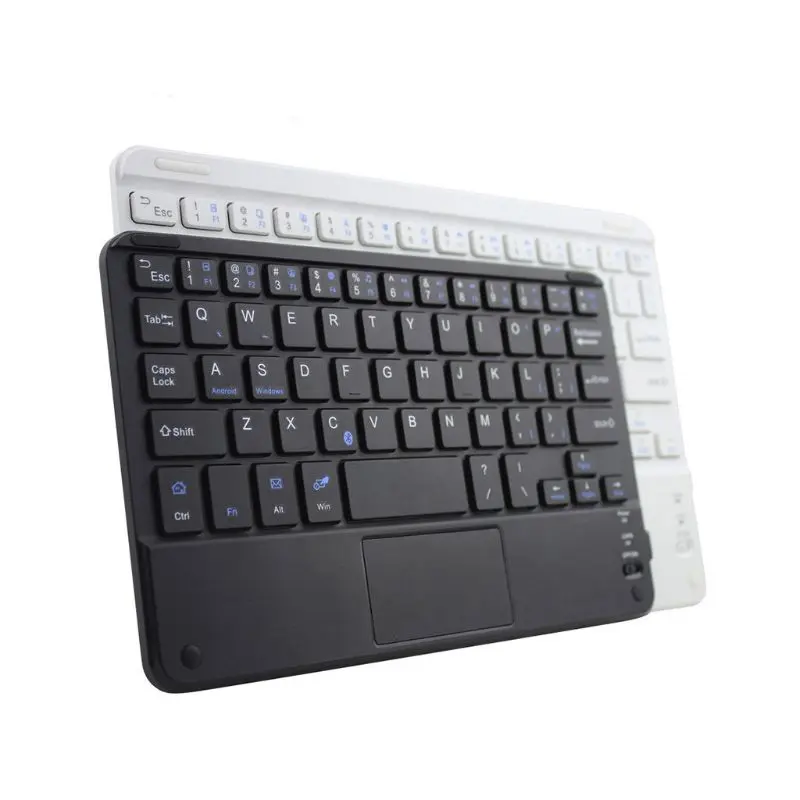 1Pc 7/9/10 Inches Wireless Bluetooth Lightweight Keyboard with Touchpad Home keyboard
1Pc 7/9/10 Inches Wireless Bluetooth Lightweight Keyboard with Touchpad Home keyboard