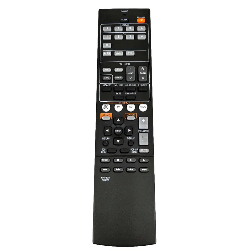 NEW Replacement for YAMAHA RAV521 ZJ66500 Audio/Video Receiver Remote Control HTR-3067 RX-V377 RX-V377BL YHT-4910U YHT-4910UBL
NEW Replacement for YAMAHA RAV521 ZJ66500 Audio/Video Receiver Remote Control HTR-3067 RX-V377 RX-V377BL YHT-4910U YHT-4910UBL