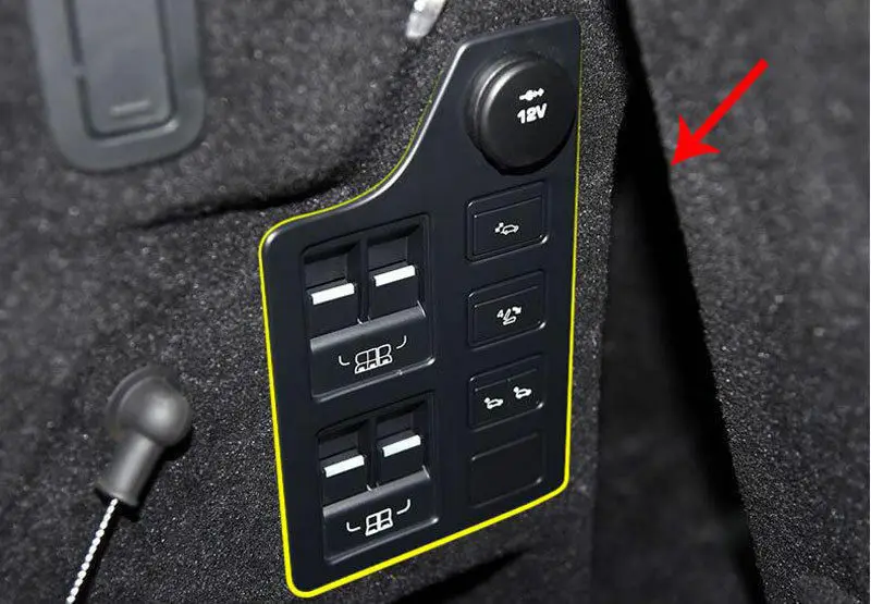 1 PCS Car Trunk Electric adjustment Button Frame Trim for Land Rover Discovery 5 2017 Car Accesories Interior
1 PCS Car Trunk Electric adjustment Button Frame Trim for Land Rover Discovery 5 2017 Car Accesories Interior