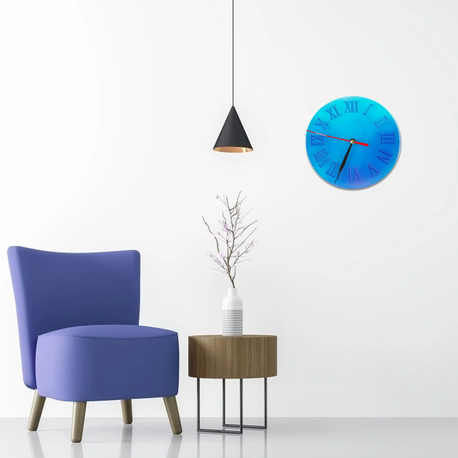 Silicone Mold Clock For Jewelry 15cm Small And Big Size Clock Resin Silicone Mould Handmade Tool DIY Epoxy Resin Molds
Silicone Mold Clock For Jewelry 15cm Small And Big Size Clock Resin Silicone Mould Handmade Tool DIY Epoxy Resin Molds