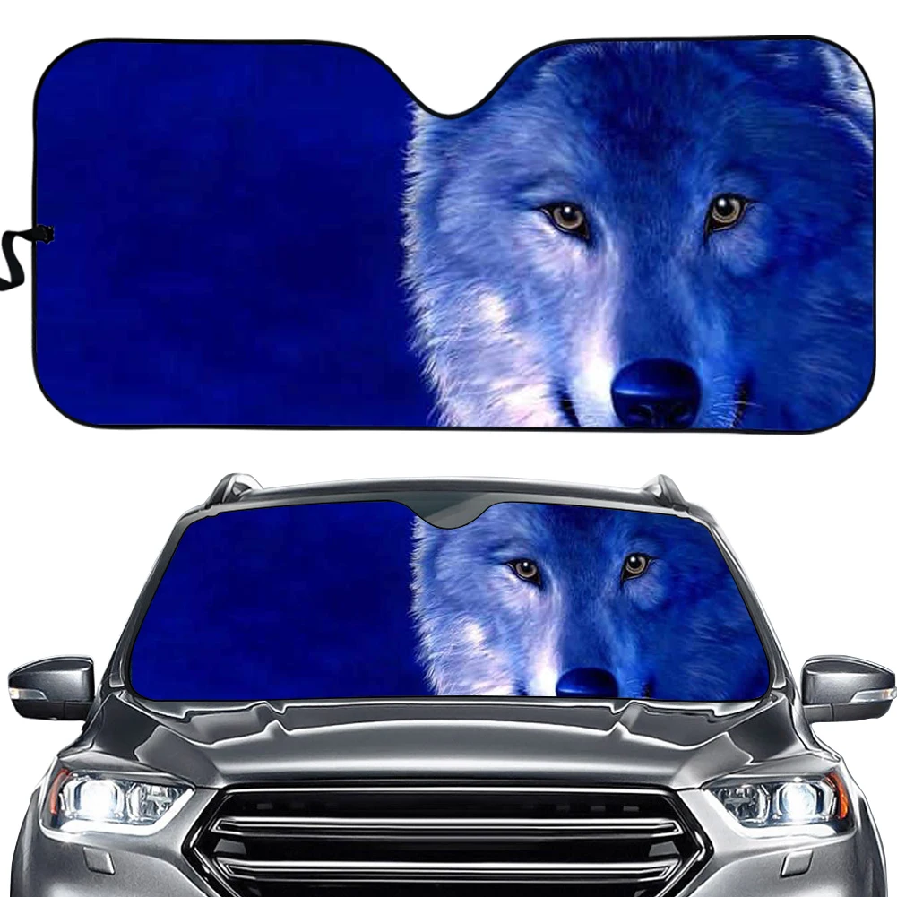PinUp Angel Animal Wolf Design Car Sun Shade Windshield Auto Accessories for Window Cars Heat Reflector Vehicle Sunshade Cover
PinUp Angel Animal Wolf Design Car Sun Shade Windshield Auto Accessories for Window Cars Heat Reflector Vehicle Sunshade Cover