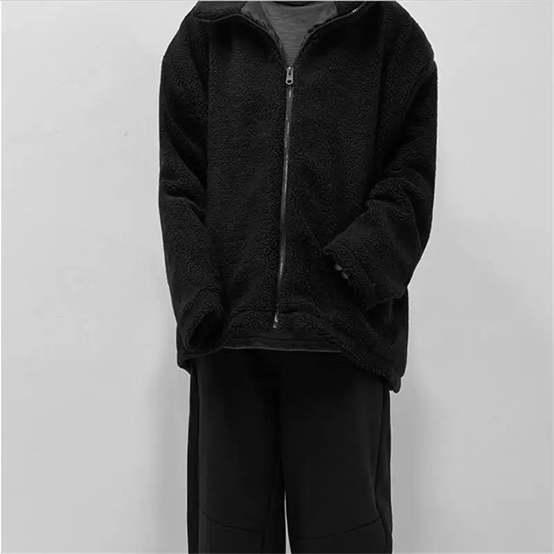 Men's Cashmere Coat New Couple Cotton Suit Men's Winter Cashmere Thickened Casual Loose Short Coat
Men's Cashmere Coat New Couple Cotton Suit Men's Winter Cashmere Thickened Casual Loose Short Coat