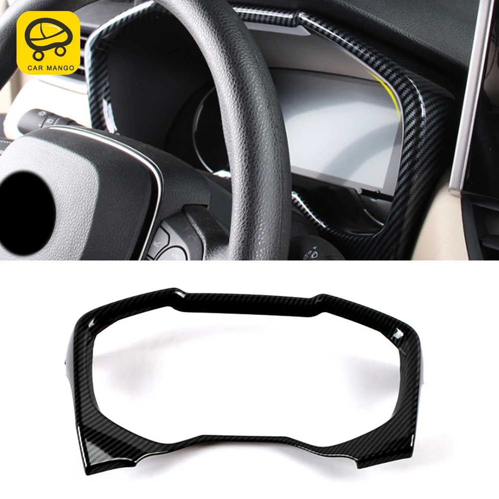 CarManGo для Toyota Rav4 Rav 4 XA50 2019-2021 крышка панели приборной панели автомобиля облицовка рама круглая декоративная наклейка интерьерный аксессуар
CarManGo для Toyota Rav4 Rav 4 XA50 2019-2021 крышка панели приборной панели автомобиля облицовка рама круглая декоративная наклейка интерьерный аксессуар