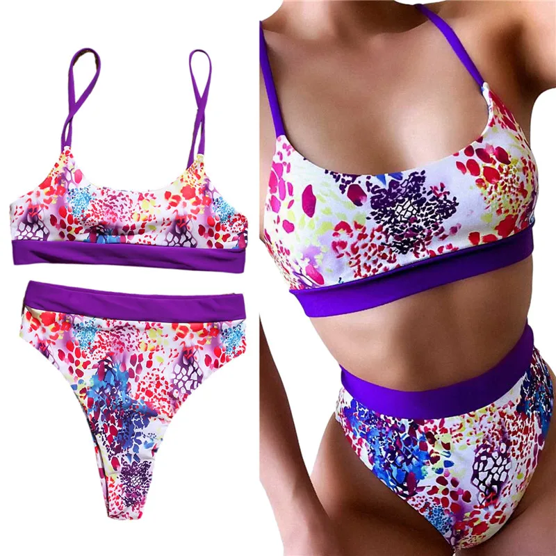 Sexy Women Swimsuits Beach Bikini High Waist Push Up Female Swimwear Bikinis Set Swim Bather Wear Vintage Swimming Bathing Suit
Sexy Women Swimsuits Beach Bikini High Waist Push Up Female Swimwear Bikinis Set Swim Bather Wear Vintage Swimming Bathing Suit