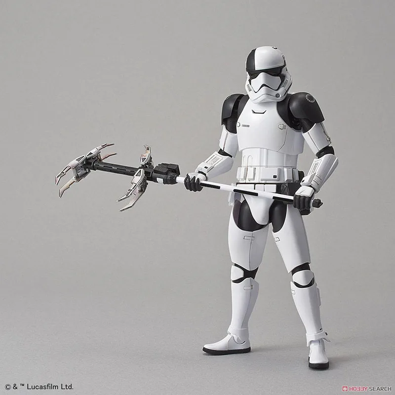 BANDAI Star Wars 1/12 The storm troops Action Figure Collectible Model The best gift for children
BANDAI Star Wars 1/12 The storm troops Action Figure Collectible Model The best gift for children