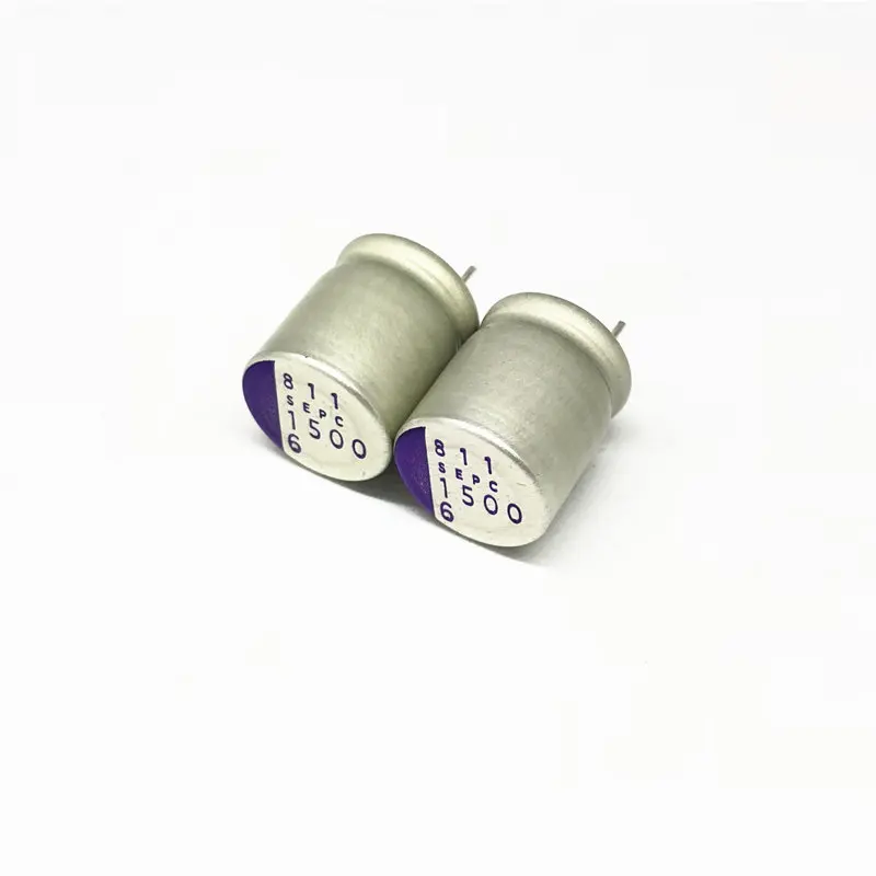 10 шт. 1500 мкФ 6 3 В SANYO OS CON SEPC 10x12 5 мм супер низкий ESR 6.3V1500uF для материнской платы/VGA
