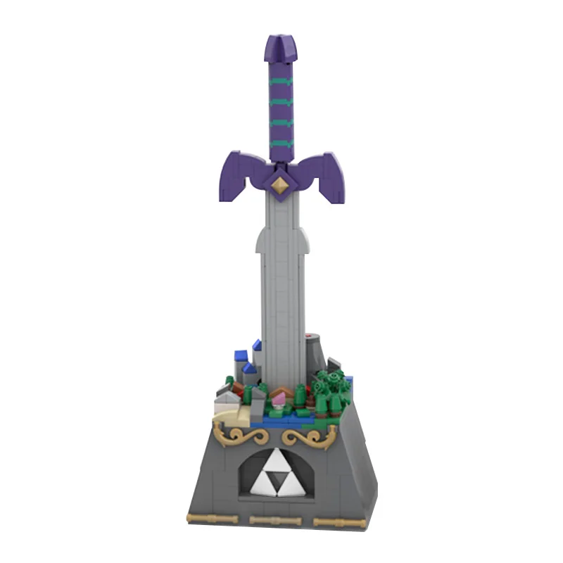 Link Buiding Block Breath of The Wild Master Sword Yahaha Weapon Building Block Assembled Model Toys babosa Metalica
Link Buiding Block Breath of The Wild Master Sword Yahaha Weapon Building Block Assembled Model Toys babosa Metalica