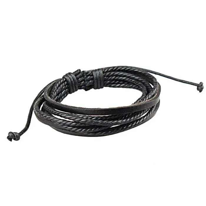 Cheaper Leather Wrap Braided Wristband Cuff Punk Men Women Hot Surfer Leather Bracelet Bangle Couples Bohemia Jewelry
Cheaper Leather Wrap Braided Wristband Cuff Punk Men Women Hot Surfer Leather Bracelet Bangle Couples Bohemia Jewelry