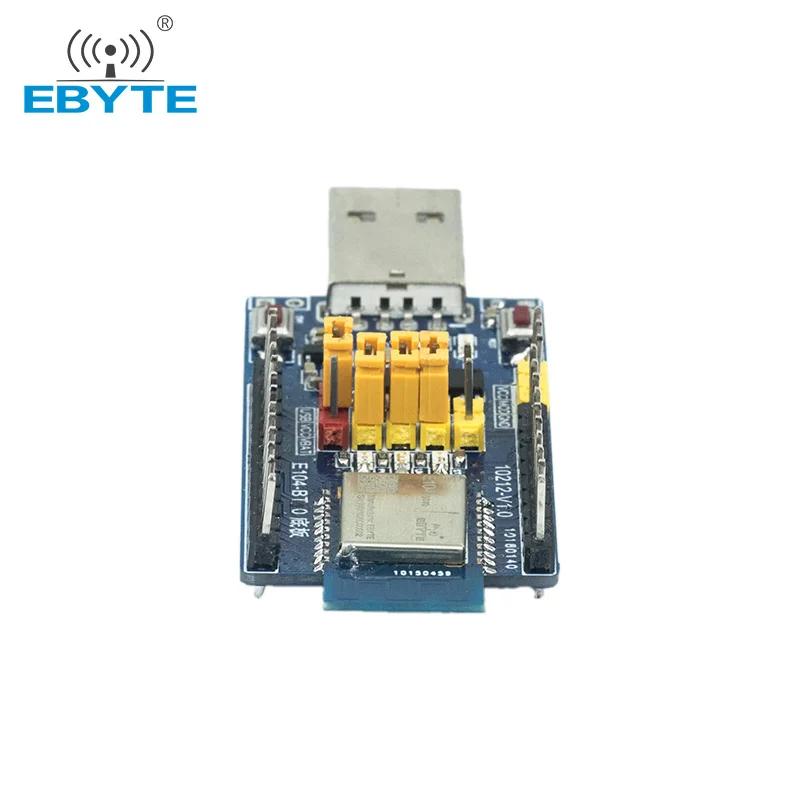 2.4GHz Bluetooth BLE4.2 Module USb Test Board Wireless Transceiver Receiver Serial to Dual-Mode Bluetooth USB EBYTE E104-BT40-TB
2.4GHz Bluetooth BLE4.2 Module USb Test Board Wireless Transceiver Receiver Serial to Dual-Mode Bluetooth USB EBYTE E104-BT40-TB