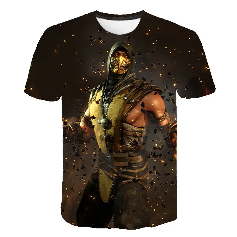 Pure Cotton Short Sleeve T Shirt Children Fashion Brand Summer 3D Cartoon Printing Tops 2021 Casual Sports Thin Undershirt
Pure Cotton Short Sleeve T Shirt Children Fashion Brand Summer 3D Cartoon Printing Tops 2021 Casual Sports Thin Undershirt