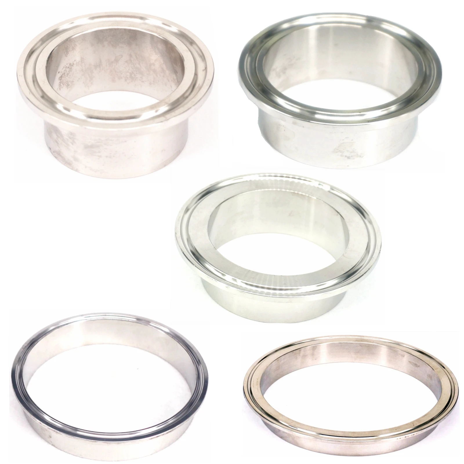 0,5 "1,5" 2 "Tri Clamp 304 из нержавеющей стали санитарный Наконечник фитинги для труб адаптер для домашнего пивоварения
0,5 "1,5" 2 "Tri Clamp 304 из нержавеющей стали санитарный Наконечник фитинги для труб адаптер для домашнего пивоварения