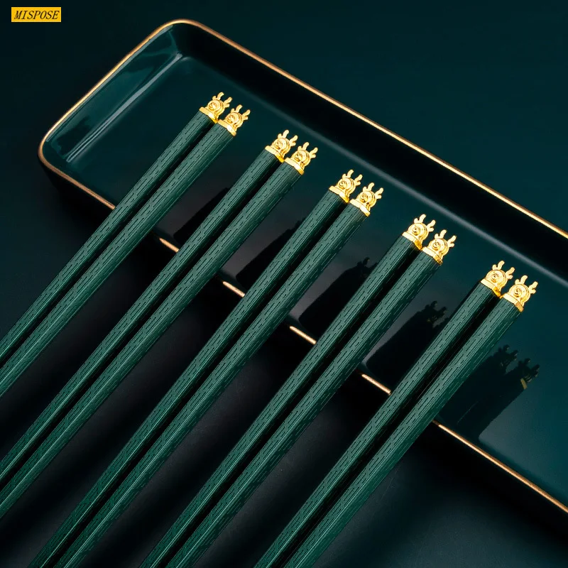 5Pairs/Set Non-Slip Chopsticks Home Hotel Restaurant Portable Healthy Food Stick for Sushi Chopstick
5Pairs/Set Non-Slip Chopsticks Home Hotel Restaurant Portable Healthy Food Stick for Sushi Chopstick