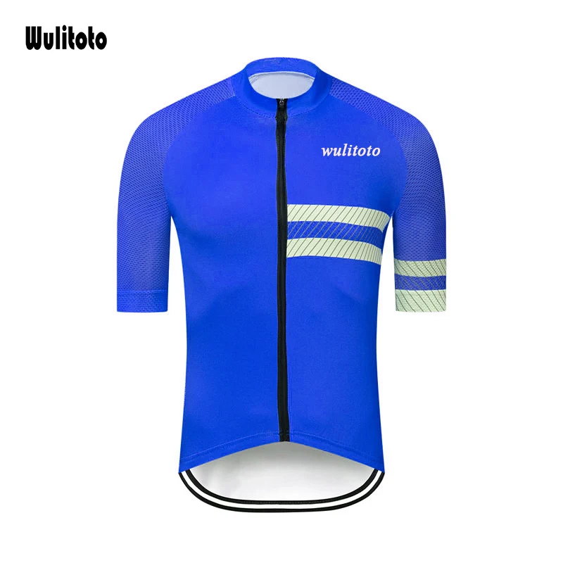 Blue cycling jersey summer short-sleeved bicycle sweatshirt road cycling For Men
Blue cycling jersey summer short-sleeved bicycle sweatshirt road cycling For Men