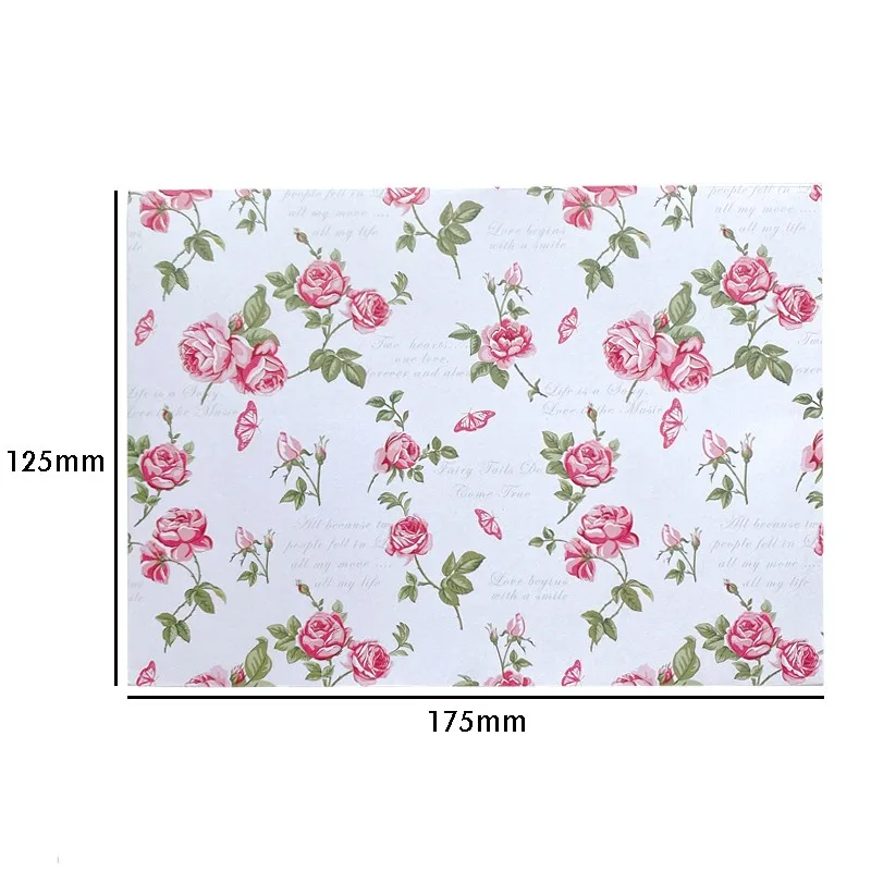 40PCS Pastoral style floral literary envelope 175*125mm Wedding Letter Invitation
40PCS Pastoral style floral literary envelope 175*125mm Wedding Letter Invitation